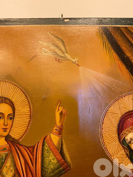 antique greeck icon 19 th century 5