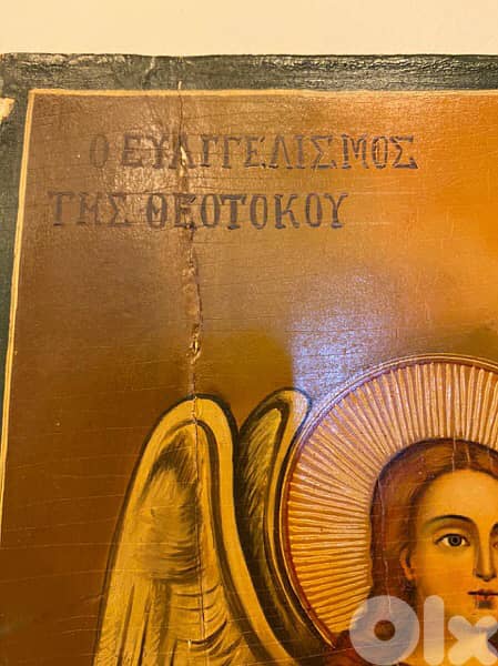 antique greeck icon 19 th century 6