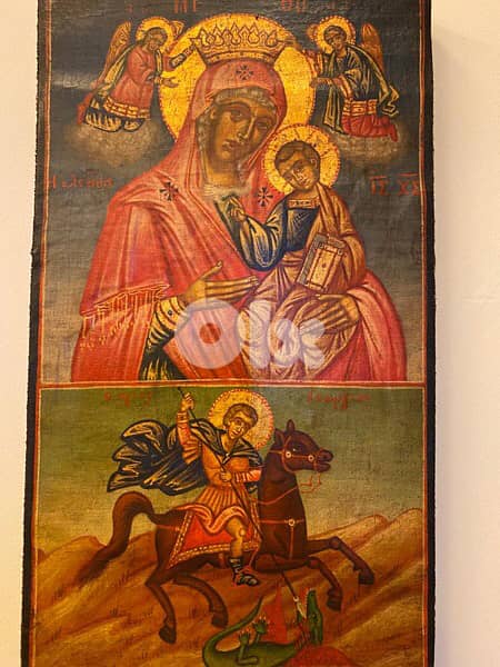 rare museum quality 19th century greeck icon 1