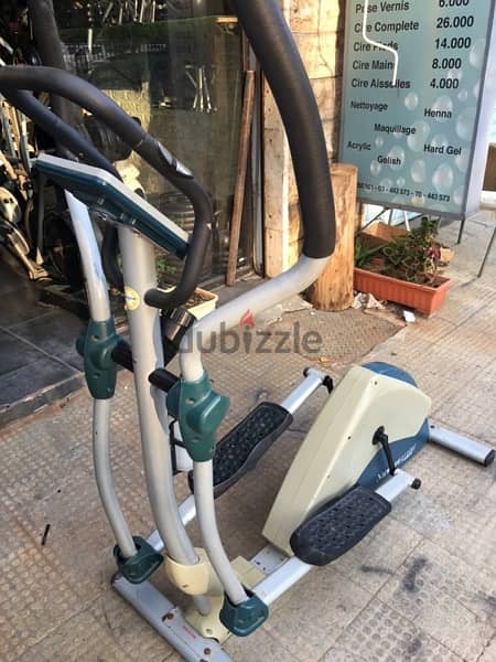 nuwave elliptical made in taiwan like new 70/443573 RODGE 6