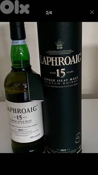 rare collection bottle of laphrohaig 15 1