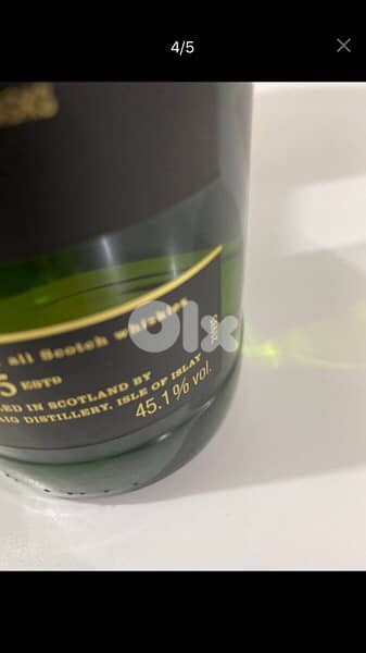 rare old 25 year Laphrohaig bottle collection 3