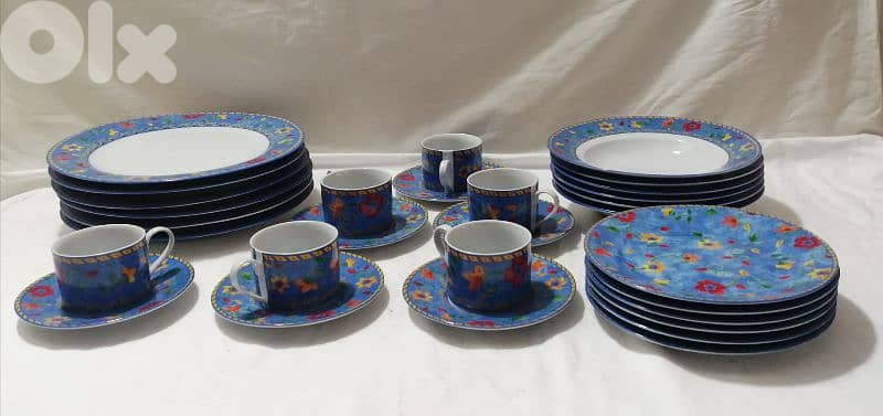 porcelaine floral set 0