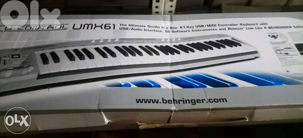 Behringer UMX61 Midi controller 1