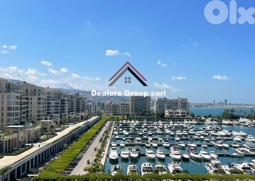 Waterfront City Dbayeh! Private Pool+Terrace! Stunning Duplex for Sale 0