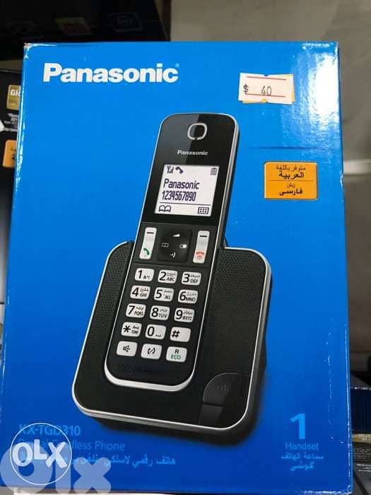 هاتف رقمي لاسكي باناسونيك 2