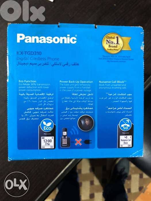 هاتف رقمي لاسكي باناسونيك 3