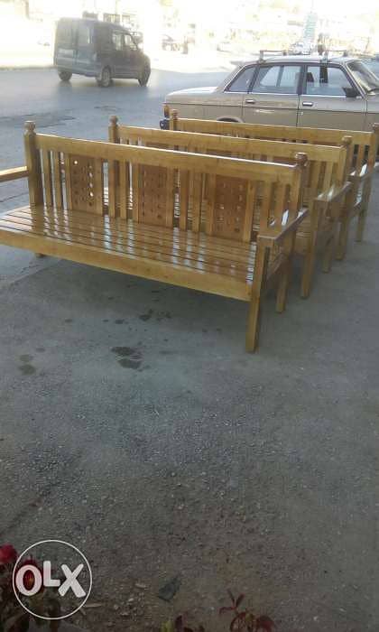 مقاعد ضد المطر والشمش 5