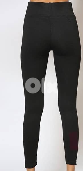 Black Leggings (Made in Turkey) 1
