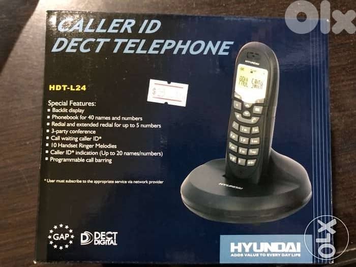 Hyundai telephone 1