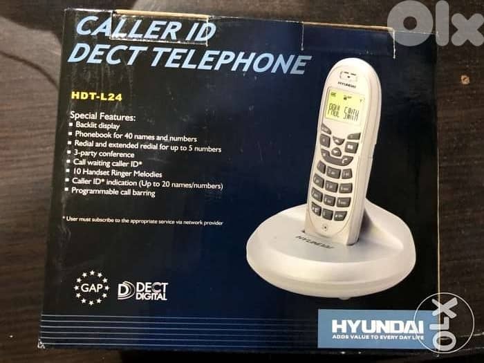 Hyundai telephone 3