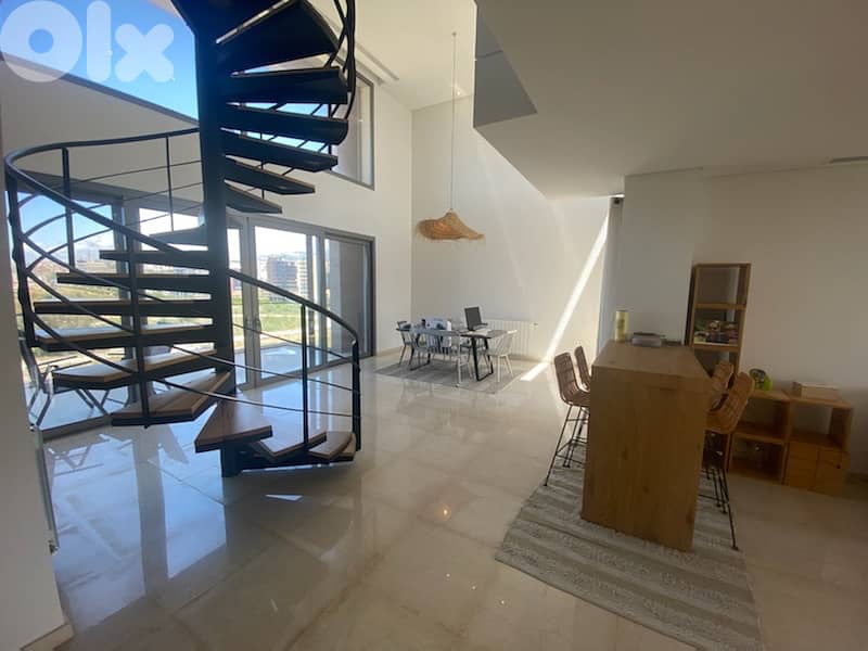 360 sqm duplex with private rooftop terrace for sale waterfront city 0