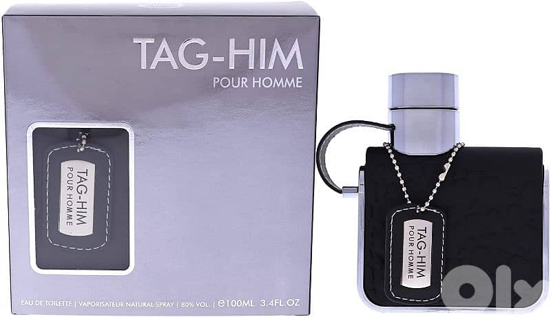 Armaf Tag Him Pour Homme Eau De Toilette 100ML For Men 0