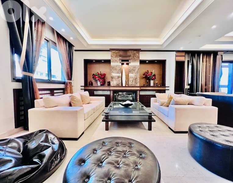 Furnished Apartment For Rent In Rawche Over 400 Sqm 0