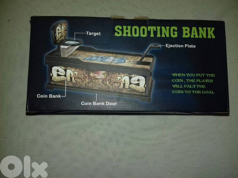 shooting bank 1