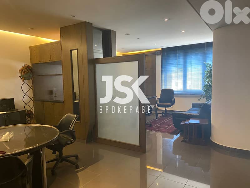 L09230-Office for Sale in a Prime Location of Achrafieh 0