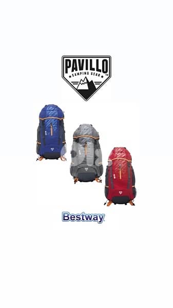 Bestway Pavillo Camping backpacks Original 2