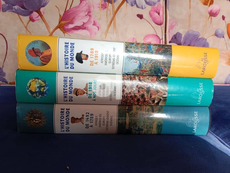 L'HISTOIRE DU MONDE 3 PARTS 0