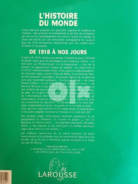 L'HISTOIRE DU MONDE 3 PARTS 14