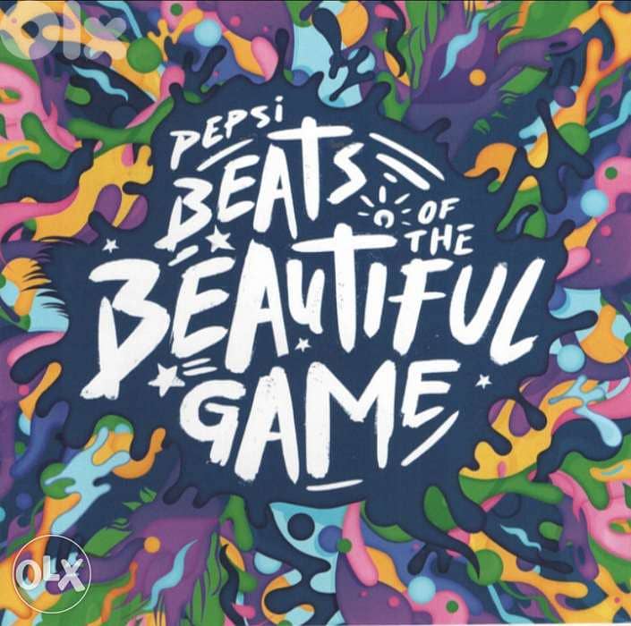Pepsi Beats Of The Beautiful Game Music CD. 0