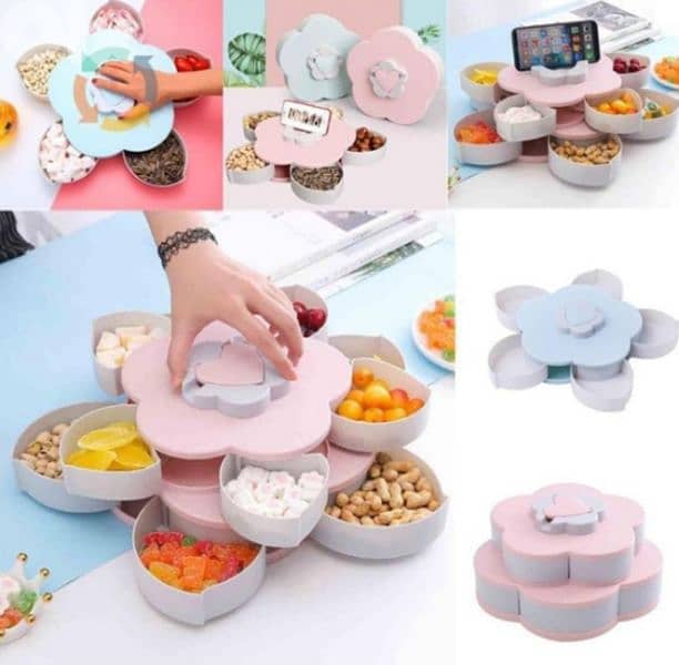 snacks stand plates 10$ 0