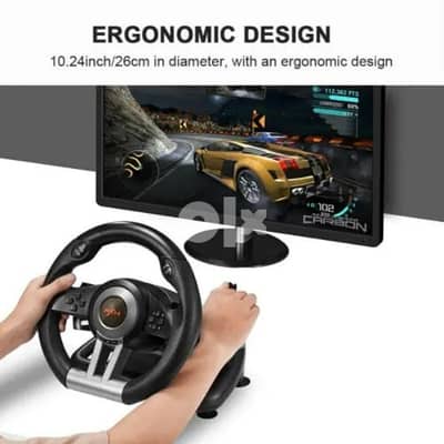 PXN V3 Pro 180° Gaming Steering Wheel