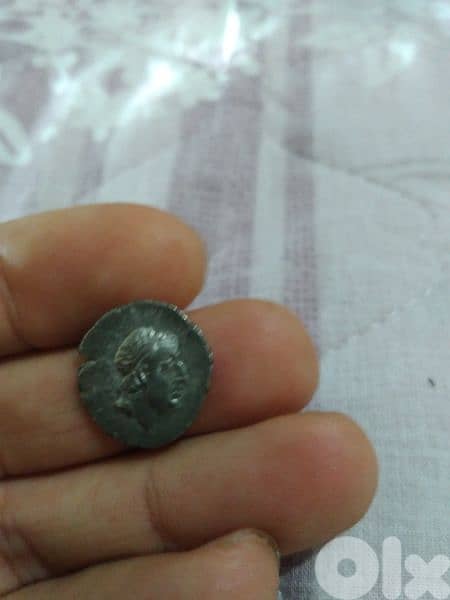 Ancient Greek Silver Coin for Kingn of Cappadocia Ariobarzanes I 93 BC 0