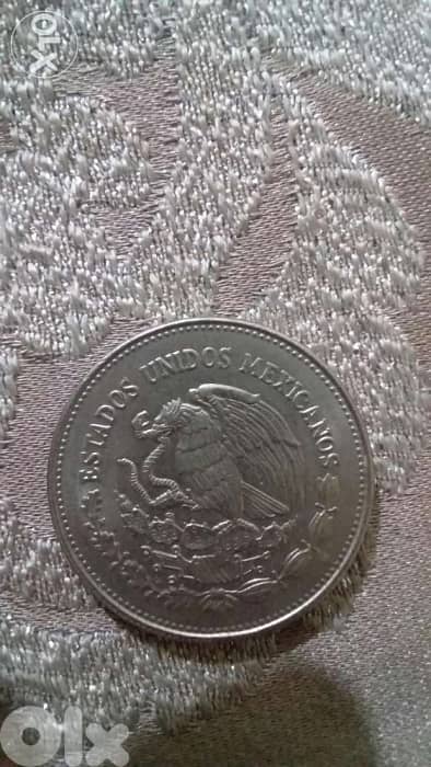 World cup Mexico Mondial Memorial Coin 1986 won by Diego Maradona 1