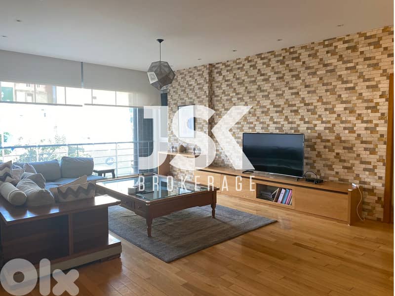 L09236-Decorated furnished apartment for sale in Achrafieh 0