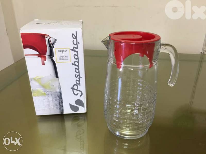 Glass Jug - إبريق زجاجي 0