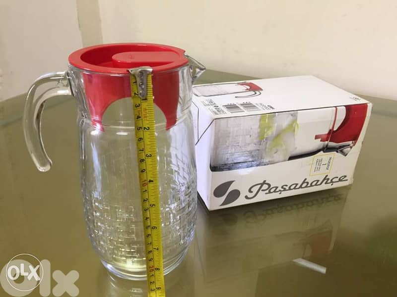 Glass Jug - إبريق زجاجي 4