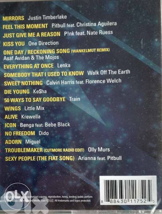 Hits 2013 Music Cd. 1