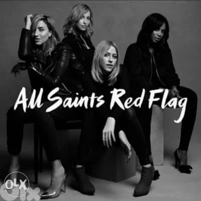 All Saints Red Flag Music CD.