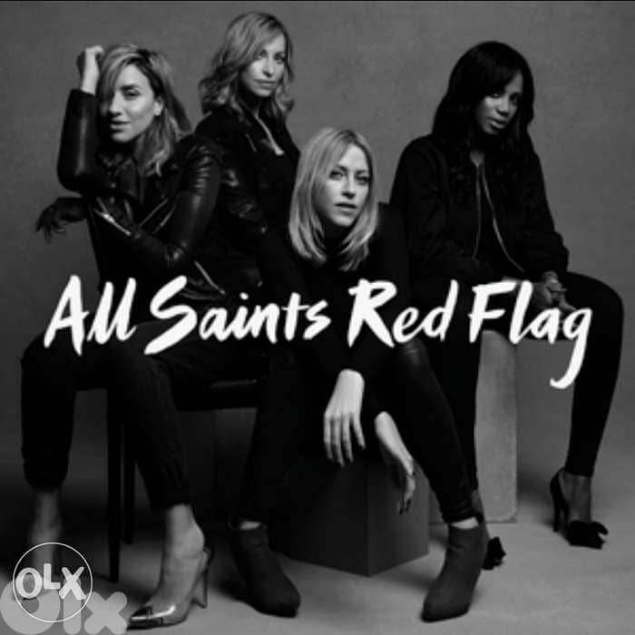All Saints Red Flag Music CD. 0