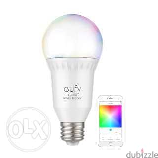 Eufy Lumos Smart bulb colored 0