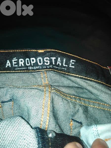 Aeropostale Jeans  size W36 L30 Black slim fit 1