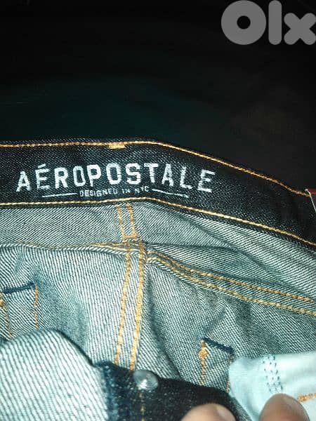 Aeropostale Jeans  size W36 L30 Black slim fit 3