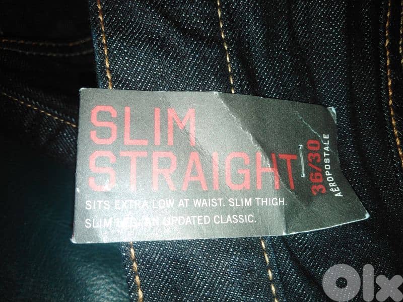 Aeropostale Jeans  size W36 L30 Black slim fit 4