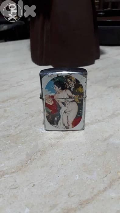 Antique lighter 0
