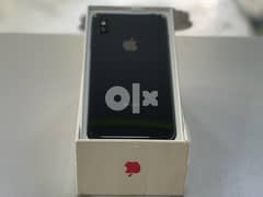 Available IPhone XS Max 256GB 2 sim physical black such a new 0