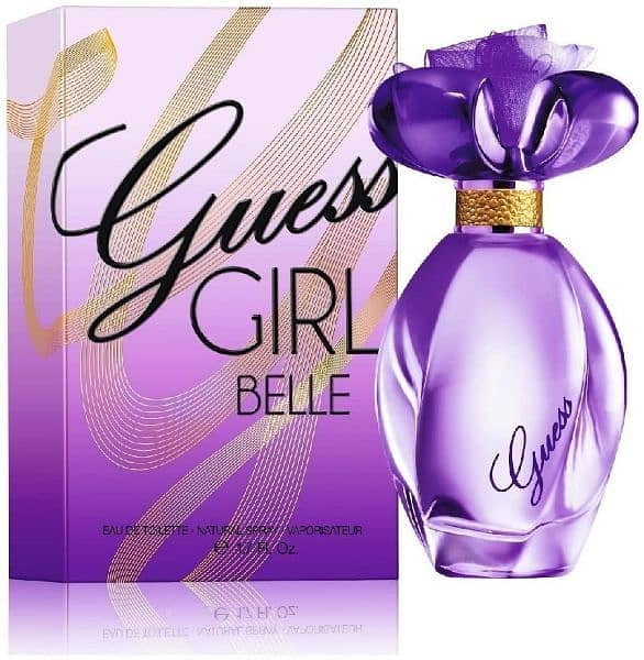 GUESS GIRL BELLE EDT 100ML 0