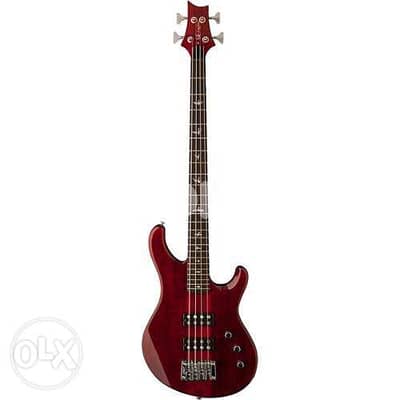 PRS SE kingfisher Scarlet red