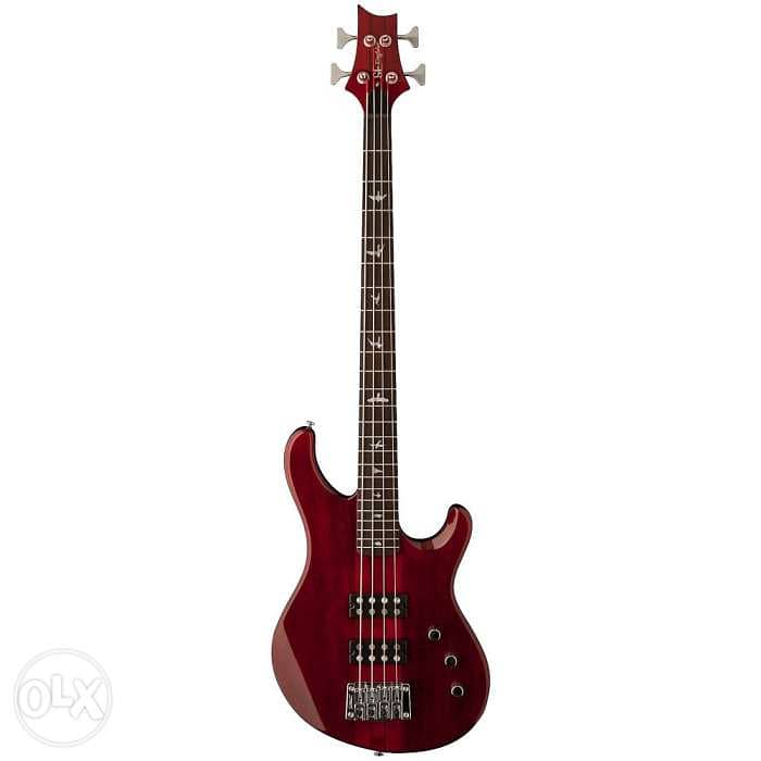 PRS SE kingfisher Scarlet red 2