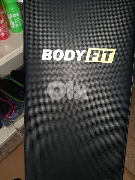 Heavy-duty Bench + pair Adjustable Dumbbells + Gym Gloves 9