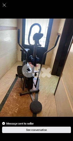 4 cardio exercises in 1 machine 03027072 GEO GYM AND SPORTS EQUIPMENTS 1