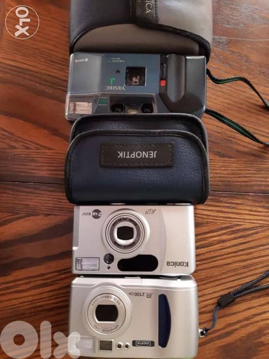 4 sale 3 Old vintage cameras for collectors 0