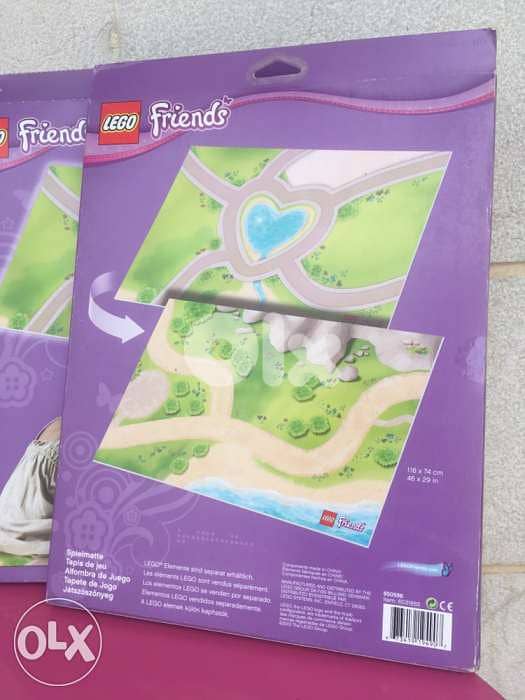 LEGO friends Heartlake city PLAYMAT 0