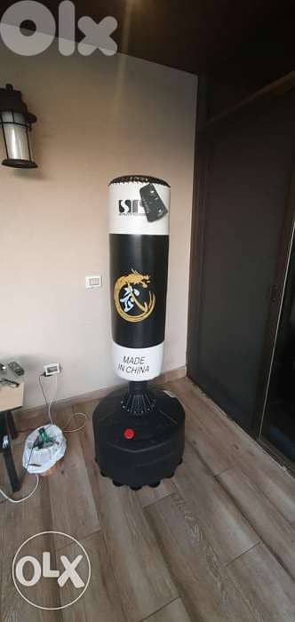 Boxing Punching Bag Stand Alone 0