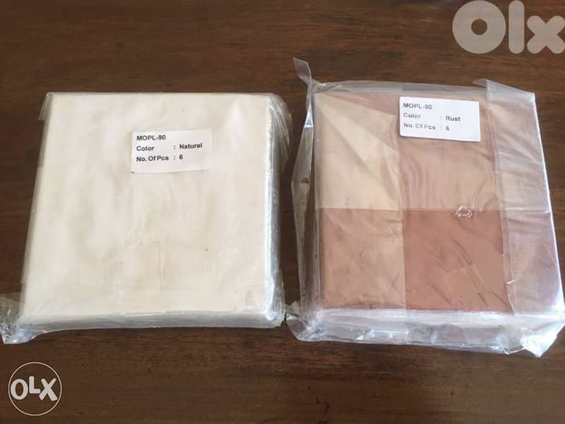 Glass Coasters 2 sets of 5pcs 3