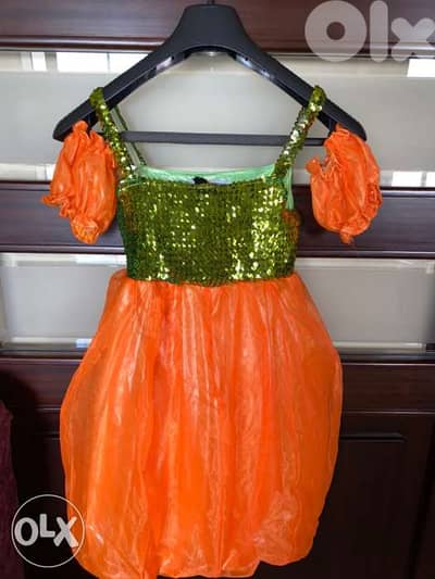 character dress 8/9 years